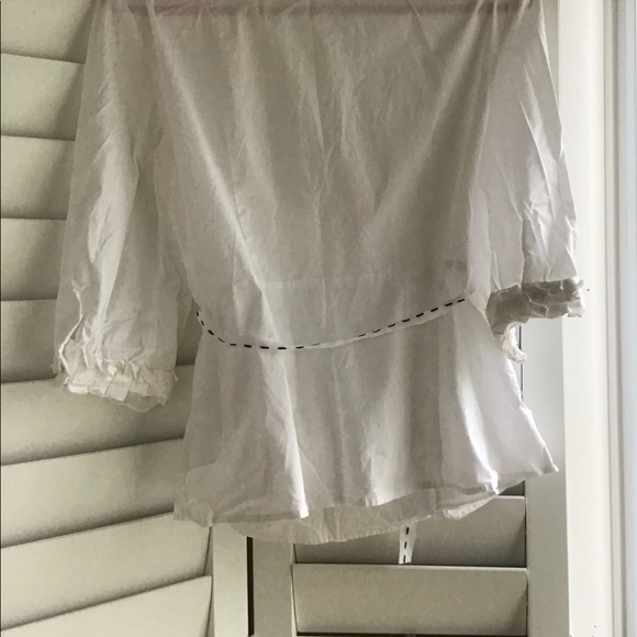 Wrap around blouse NWT - Picture 16 of 16